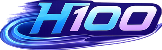 h100 লোগো